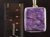 CHAROITE Crystal Pendant - Sterling Silver - Fine Jewelry, Healing Crystals and Stones, 52876-Throwin Stones