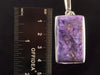 CHAROITE Crystal Pendant - Sterling Silver - Fine Jewelry, Healing Crystals and Stones, 52881-Throwin Stones