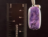 CHAROITE Crystal Pendant - Sterling Silver - Fine Jewelry, Healing Crystals and Stones, 52885-Throwin Stones