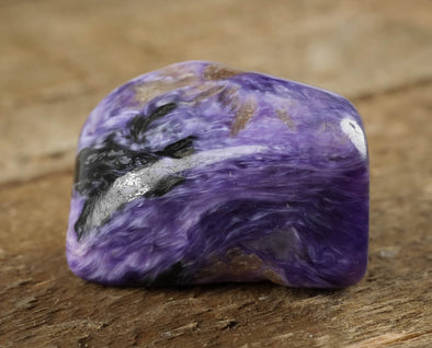 CHAROITE Tumbled Stones - Tumbled Crystals, Self Care, Metaphysical Healing Pocket Rocks, E0024-Throwin Stones