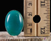 CHRYSOCOLLA Crystal Cabochon - Gem Silica in Chalcedony, Oval - Gemstones, Jewelry Making, Crystals, 37896-Throwin Stones