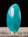 CHRYSOCOLLA Crystal Cabochon - Gem Silica in Chalcedony, Oval - Gemstones, Jewelry Making, Crystals, 37906-Throwin Stones