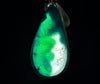 CHRYSOCOLLA Crystal Pendant - Gem Silica, Blue Chalcedony, Sterling Silver - Fine Jewelry, Healing Crystals and Stones, 54461-Throwin Stones