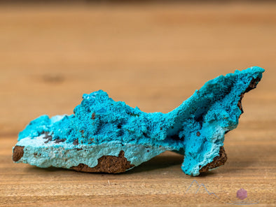CHRYSOCOLLA Pseudomorph after AZURITE, MALACHITE Raw Crystal - Housewarming Gift, Home Decor, Raw Crystals and Stones, 40498-Throwin Stones