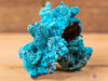 CHRYSOCOLLA Pseudomorph after AZURITE, MALACHITE Raw Crystal - Housewarming Gift, Home Decor, Raw Crystals and Stones, 40501-Throwin Stones