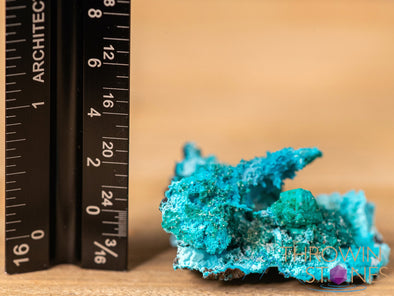 CHRYSOCOLLA Pseudomorph after AZURITE, MALACHITE Raw Crystal - Housewarming Gift, Home Decor, Raw Crystals and Stones, 40631-Throwin Stones