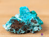 CHRYSOCOLLA Pseudomorph after AZURITE, MALACHITE Raw Crystal - Housewarming Gift, Home Decor, Raw Crystals and Stones, 40631-Throwin Stones