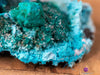 CHRYSOCOLLA Pseudomorph after AZURITE, MALACHITE Raw Crystal - Housewarming Gift, Home Decor, Raw Crystals and Stones, 40631-Throwin Stones