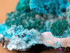 CHRYSOCOLLA Pseudomorph after AZURITE, MALACHITE Raw Crystal - Housewarming Gift, Home Decor, Raw Crystals and Stones, 40631-Throwin Stones