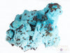 CHRYSOCOLLA Pseudomorph after AZURITE, Raw Crystal - Housewarming Gift, Home Decor, Raw Crystals and Stones, 39417-Throwin Stones