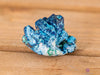 CHRYSOCOLLA, SHATTUCKITE Raw Crystal Cluster - Housewarming Gift, Home Decor, Raw Crystals and Stones, 40294-Throwin Stones