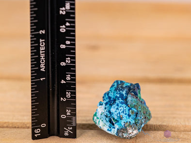 CHRYSOCOLLA, SHATTUCKITE Raw Crystal Cluster - Housewarming Gift, Home Decor, Raw Crystals and Stones, 40294-Throwin Stones