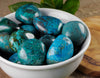 CHRYSOCOLLA Tumbled Stones - Tumbled Crystals, Self Care, Healing Crystals and Stones, E1455-Throwin Stones