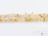 CITRINE Crystal Necklace - Chip Beads - Long Crystal Necklace, Birthstone Necklace, Handmade Jewelry, E0800-Throwin Stones