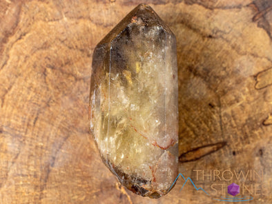 CITRINE Raw Crystal Point - Natural Citrine, Birthstone, Home Decor, Raw Crystals and Stones, 41161-Throwin Stones
