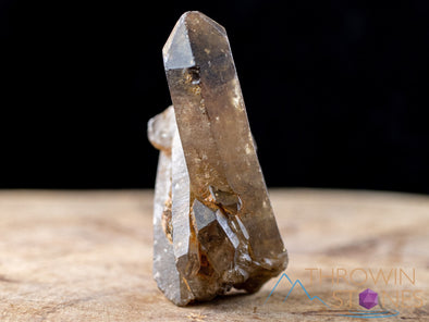 CITRINE Raw Crystal Point - Natural Citrine, Birthstone, Home Decor, Raw Crystals and Stones, 41164-Throwin Stones