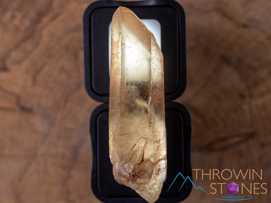 CITRINE Raw Crystal Point - Natural Citrine, Birthstone, Home Decor, Raw Crystals and Stones, 41177-Throwin Stones