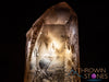 CITRINE Raw Crystal Point - Natural Citrine, Birthstone, Home Decor, Raw Crystals and Stones, 41187-Throwin Stones