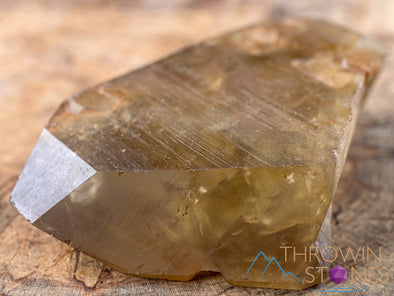 CITRINE Raw Crystal Point - Natural Citrine, Birthstone, Home Decor, Raw Crystals and Stones, 41192-Throwin Stones