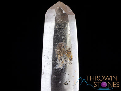 CITRINE Raw Crystal Point - Natural Citrine, Birthstone, Home Decor, Raw Crystals and Stones, 41437-Throwin Stones