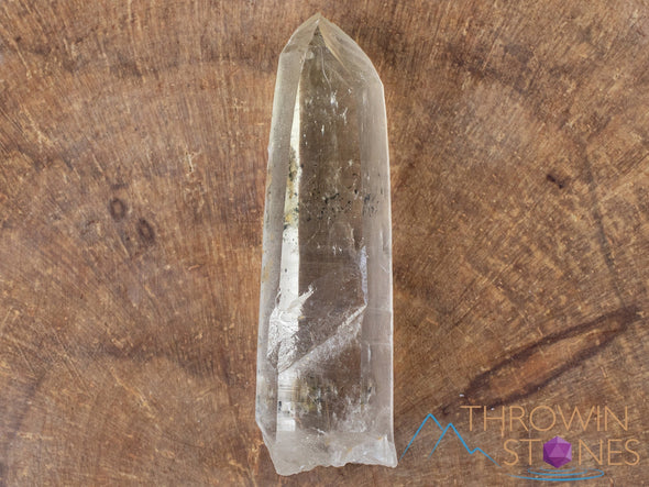 CITRINE Raw Crystal Point - Natural Citrine, Birthstone, Home Decor, Raw Crystals and Stones, 41437-Throwin Stones