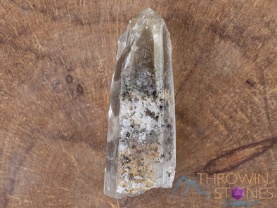 CITRINE Raw Crystal Point - Natural Citrine, Birthstone, Home Decor, Raw Crystals and Stones, 41438-Throwin Stones