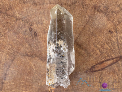 CITRINE Raw Crystal Point - Natural Citrine, Birthstone, Home Decor, Raw Crystals and Stones, 41438-Throwin Stones