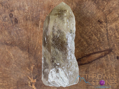 CITRINE Raw Crystal Point - Natural Citrine, Birthstone, Home Decor, Raw Crystals and Stones, 41440-Throwin Stones