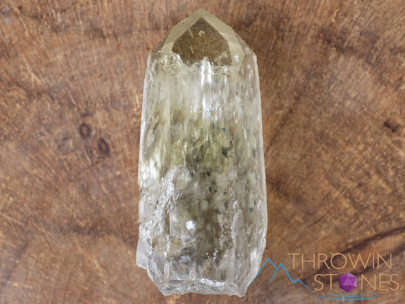 CITRINE Raw Crystal Point - Natural Citrine, Birthstone, Home Decor, Raw Crystals and Stones, 41440-Throwin Stones