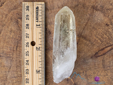 CITRINE Raw Crystal Point - Natural Citrine, Birthstone, Home Decor, Raw Crystals and Stones, 41441-Throwin Stones