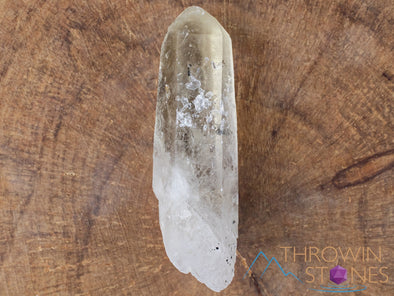 CITRINE Raw Crystal Point - Natural Citrine, Birthstone, Home Decor, Raw Crystals and Stones, 41441-Throwin Stones