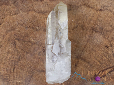 CITRINE Raw Crystal Point - Natural Citrine, Birthstone, Home Decor, Raw Crystals and Stones, 41443-Throwin Stones