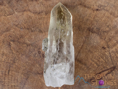 CITRINE Raw Crystal Point - Natural Citrine, Birthstone, Home Decor, Raw Crystals and Stones, 41443-Throwin Stones