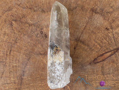 CITRINE Raw Crystal Point - Natural Citrine, Birthstone, Home Decor, Raw Crystals and Stones, 41444-Throwin Stones