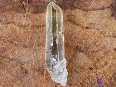 CITRINE Raw Crystal Point - Natural Citrine, Birthstone, Home Decor, Raw Crystals and Stones, 41445-Throwin Stones