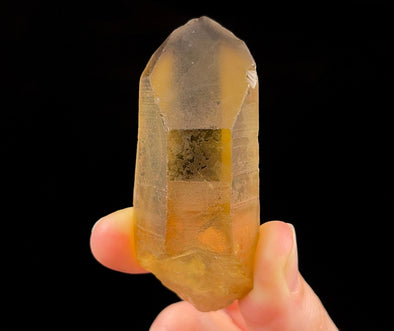 CITRINE Raw Crystal Point - Natural Citrine, Birthstone, Home Decor, Raw Crystals and Stones, 51799-Throwin Stones