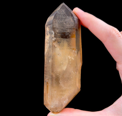 CITRINE Raw Crystal Point - Natural Citrine, Birthstone, Home Decor, Raw Crystals and Stones, 51800-Throwin Stones