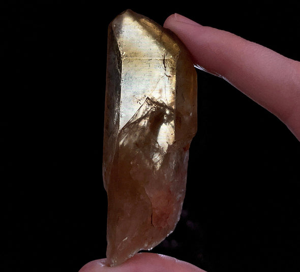 CITRINE Raw Crystal Point - Natural Citrine, Birthstone, Home Decor, Raw Crystals and Stones, 51826-Throwin Stones