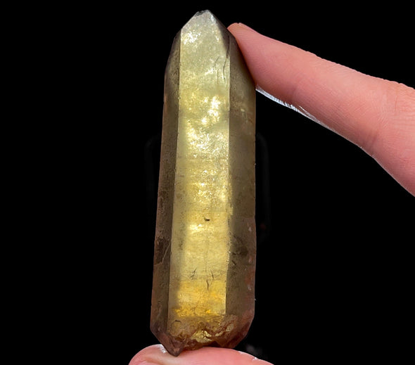 CITRINE Raw Crystal Point - Natural Citrine, Birthstone, Home Decor, Raw Crystals and Stones, 51828-Throwin Stones