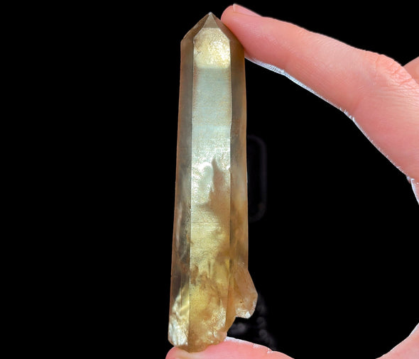 CITRINE Raw Crystal Point - Natural Citrine, Birthstone, Home Decor, Raw Crystals and Stones, 51837-Throwin Stones