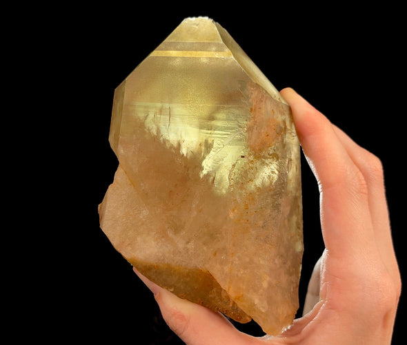 CITRINE Raw Crystal Point - Natural Citrine, Birthstone, Home Decor, Raw Crystals and Stones, 51841-Throwin Stones