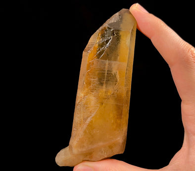 CITRINE Raw Crystal Point - Natural Citrine, Birthstone, Home Decor, Raw Crystals and Stones, 51842-Throwin Stones