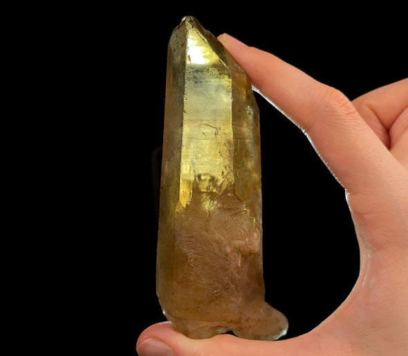 CITRINE Raw Crystal Point - Natural Citrine, Birthstone, Home Decor, Raw Crystals and Stones, 51842-Throwin Stones
