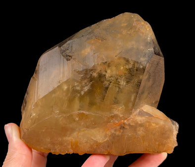 CITRINE Raw Crystal Point - Natural Citrine, Birthstone, Home Decor, Raw Crystals and Stones, 51847-Throwin Stones