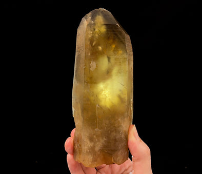 CITRINE Raw Crystal Point - Natural Citrine, Birthstone, Home Decor, Raw Crystals and Stones, 51850-Throwin Stones