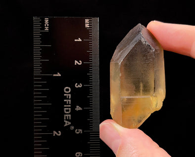 CITRINE Raw Crystal Point - Natural Citrine, Birthstone, Home Decor, Raw Crystals and Stones, 51871-Throwin Stones