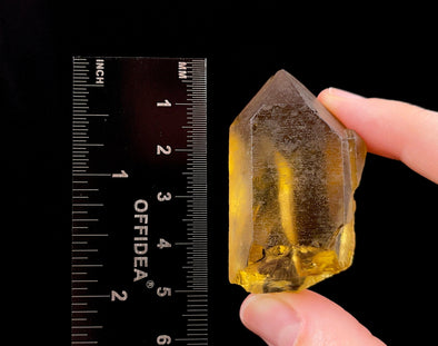 CITRINE Raw Crystal Point - Natural Citrine, Birthstone, Home Decor, Raw Crystals and Stones, 51879-Throwin Stones