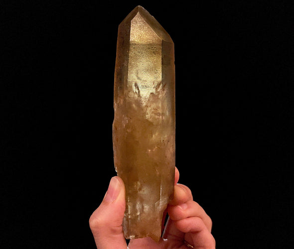 CITRINE Raw Crystal Point - Natural Citrine, Birthstone, Home Decor, Raw Crystals and Stones, 51903-Throwin Stones