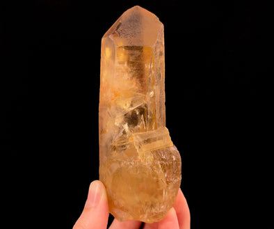 CITRINE Raw Crystal Point - Natural Citrine, Birthstone, Home Decor, Raw Crystals and Stones, 51904-Throwin Stones