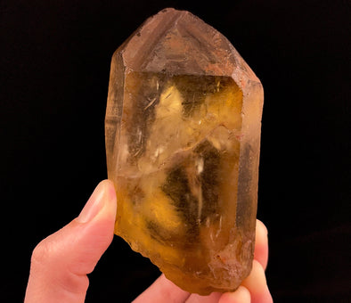 CITRINE Raw Crystal Point - Natural Citrine, Birthstone, Home Decor, Raw Crystals and Stones, 51907-Throwin Stones